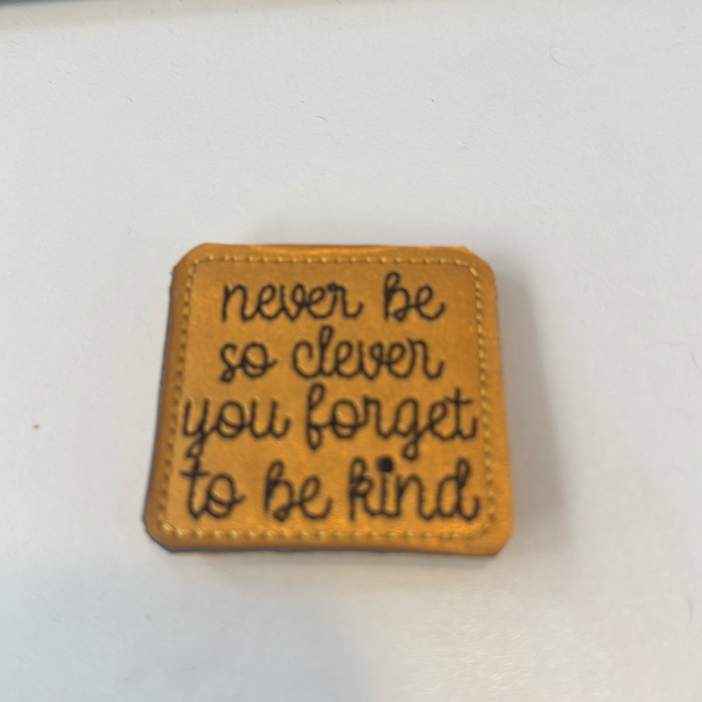 Badge buddy.